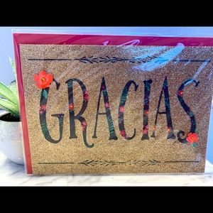 Papyrus GRACIAS (THANK YOU) ☺️Card